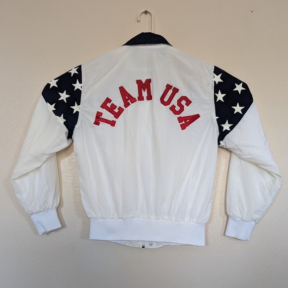 Vintage Official Team USA 1999 ISDE Enduro Motocross AMA Jacket Sz L CRAZY RARE - Picture 1 of 8